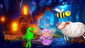 Детская сказка про лягушку. Сказки для детей. Мультфильм.