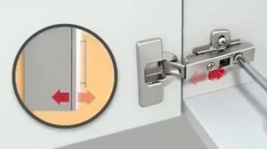 Регулировка петель