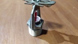 Спринклер TYCO TY 3331 бронза 68 гр. Горизонтальний