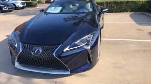 Lexus lc 500 exterior