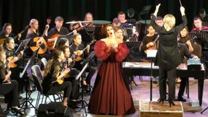 Н.Римский–Корсаков "На холмах Грузии"  Поёт Анастасия Колотова