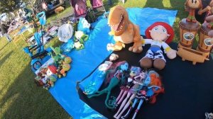 Studley Car Boot Sale Last One Of 2020 | He Gave Me The Wrong Change | Moana Haul | Ebay Reseller