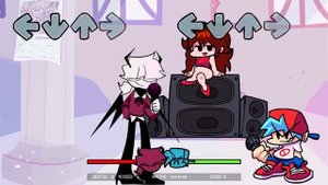 Казанова танцует и поет, но качество меняется - Friday Night Funkin'