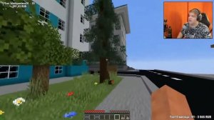 ПЯТЁРКА РЕЙДИТ СВОЙ УНИВЕРСИТЕТ В МАЙНКРАФТ