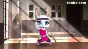 Зайчик-попрыгайчик