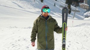 Head Shape e-V8 Skis - Mens Expert Review [2022]