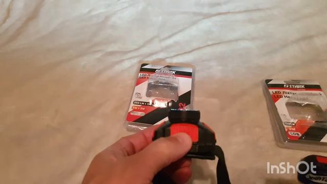 НАЛОБНІ ЛІХТАРІ ТМ STARK смотреть онлайн