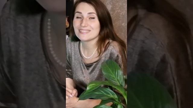 Спатифиллум или Женское счастье! Полную версию смотрите на моем канале! #растения #plants