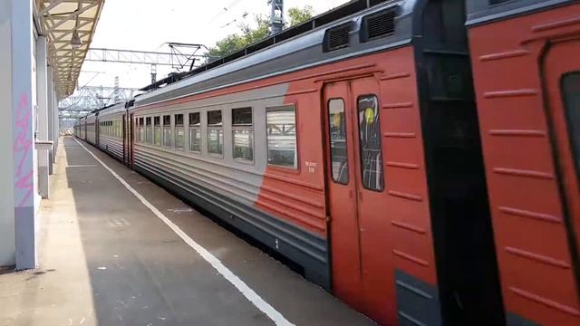 ЭТ2М-118 Москва(Ленинградский вокзал)-Крюково смотреть онлайн