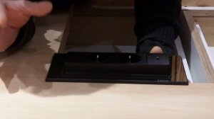 First look: Evoline BackFlip | Kitchen bench power sockets