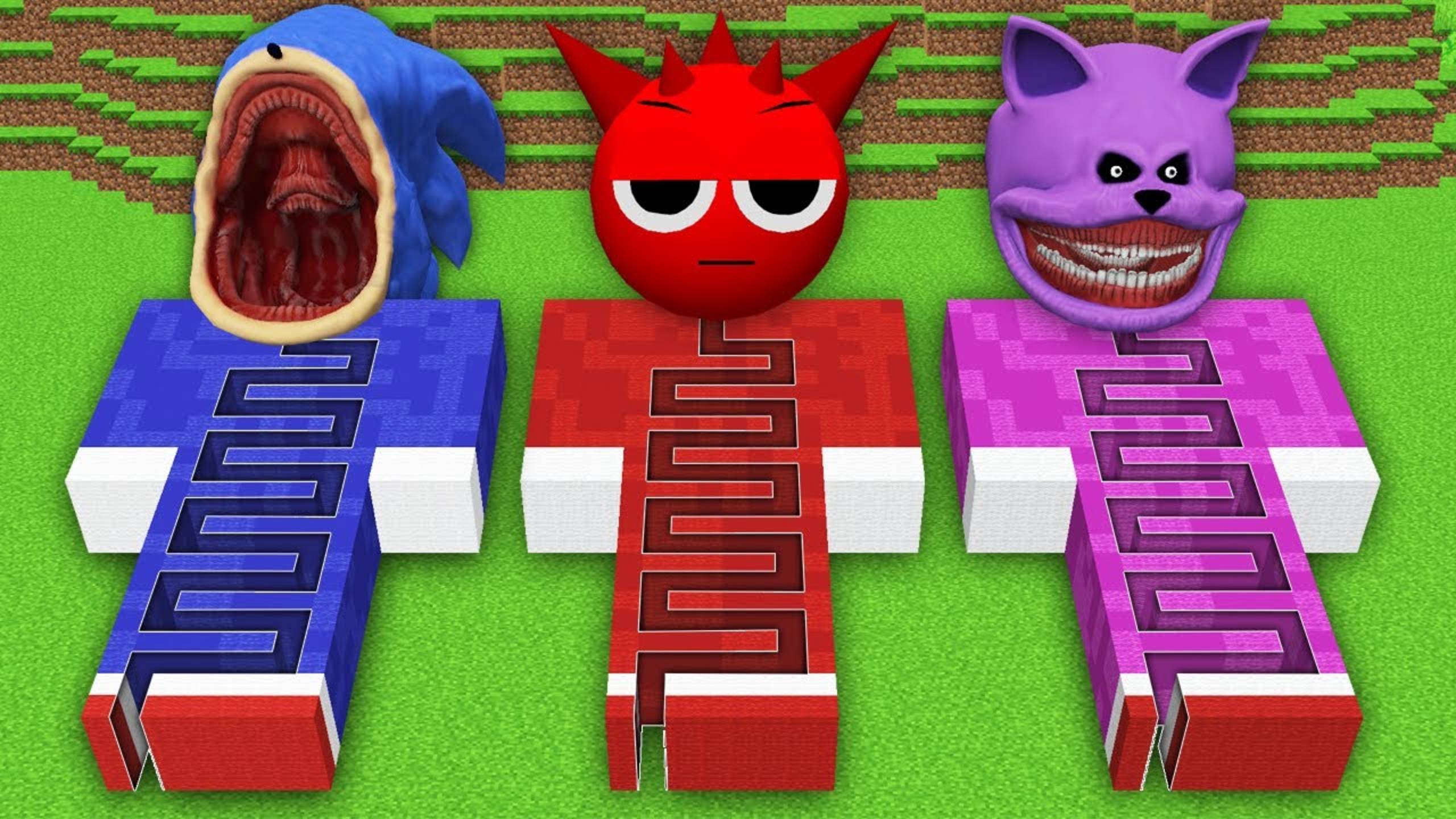 Спрунки в Майнкрафт | Sprunki in Minecraft