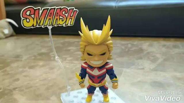 All Might umboxing nendoroid -Stop Motion- смотреть онлайн