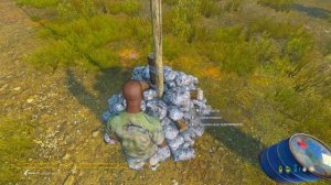 Обновление на Сервере (Рейд - Пристройками и Спальниками) DAYZ Standalone 1.22