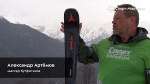 Atomic Vantage X 80 CTI 2018-2019. Тесты, отзывы