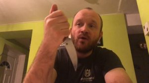 Охотничий нож от компании Spyderco
