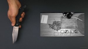 Результаты тестов. Cold Steel Voyager CTS BD1