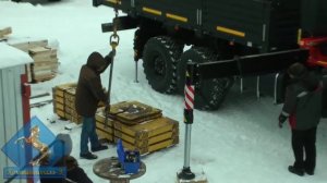 Бортовой Камаз-43118 с КМУ Fassi F245