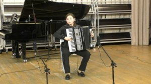 В.Черников "Джаз-вальс" исп. ИГОШИНА Елена Новосибирск