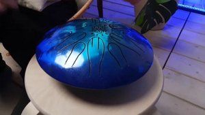 Урок "Как играть на DzenDrum". Обучение игре на язычковых барабанах с нуля! Барабан Счастья
