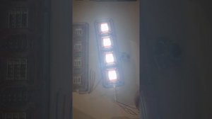 Задние led фонари на Газель