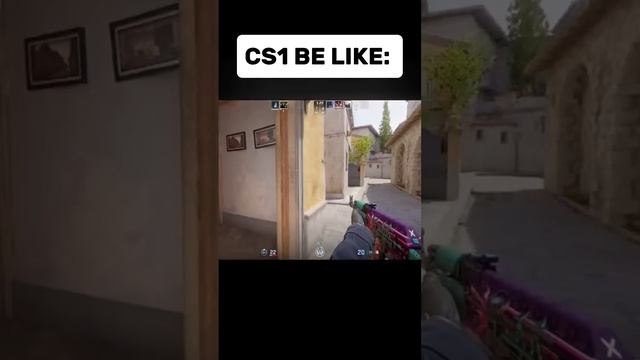 ДУРАЦКАЯ КС2 _ CS2 ROFLS #csgo #cs2 #gaming #memes #shorts