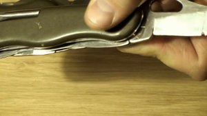 Мой обзор ножа Victorinox Sentinel One Hand