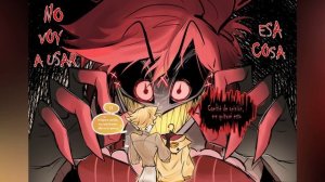 Lucifer probando trajes - Hazbin Hotel (RadioApple) Alastor x Lucifer.