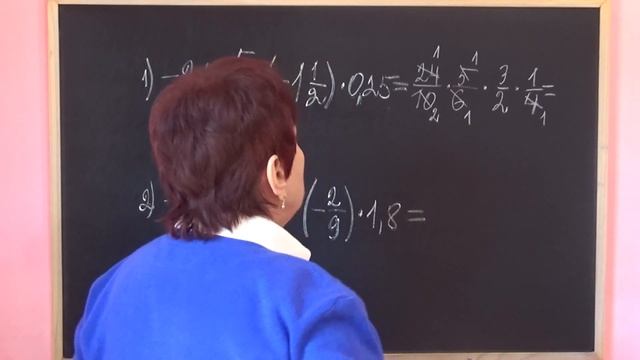 МНОЖЕННЯ РАЦІОНАЛЬНИХ ЧИСЕЛ. Приклади | МАТЕМАТИКА 6 клас смотреть онлайн