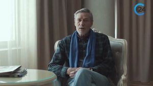 Александр Михайлов читает стихотворение ''Мы - русские'' К.Ю. Фролова-Крымского
