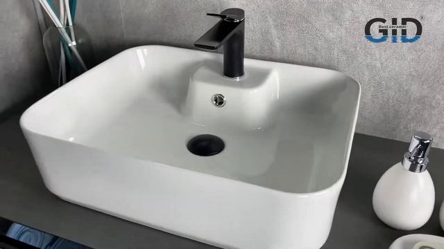 Накладная раковина для ванной Gid N9445