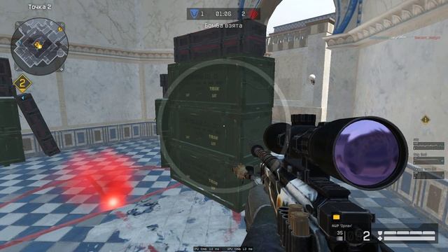 WARFACE -4 Clutch of kill AWP смотреть онлайн