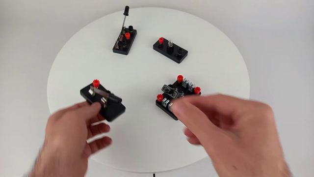 Переключатель двухполюсный, однополюсный лабораторный, выключатель однополюсный лабораторный, патро