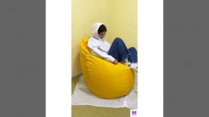 Обзор кресло-мешка, кресло-груши, бескаркасная мебель