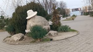 Анапа зимняя. Прогулка по достопримечательностям. 23 января 2025. 11.30