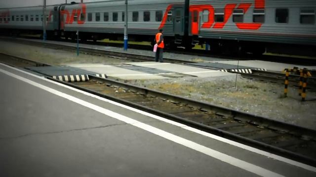 Прибытие поезда Омск-Нижневартовск смотреть онлайн