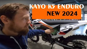 KAYO K5 Enduro - NEW 2024! Видеообзор!