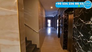 НЕДОРОГО КВАРТИРА в Алании с инфраструктурой 5 этаж недвижимость в Турции