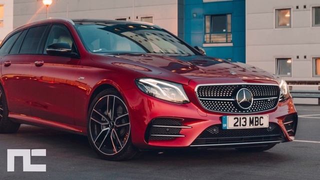 2019 MERCEDES E53 AMG ESTATE смотреть онлайн