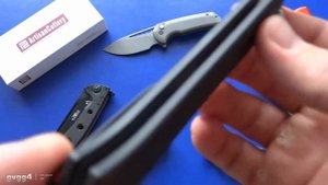 Идеальная механика ножа! Artisan Cutlery Andromeda