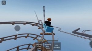 Cart ride around nothing:New secret cart!