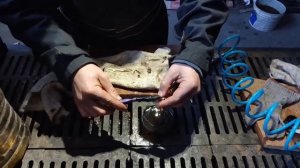 Ауди 100 С 4. Гидро компенсаторларды тазалау(жөңдеу) жұмыстары.