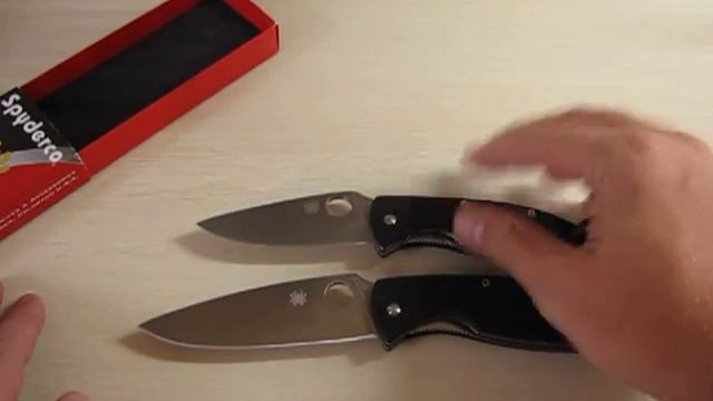 Spyderco Resilience. Контроль качества. Косяки. смотреть онлайн
