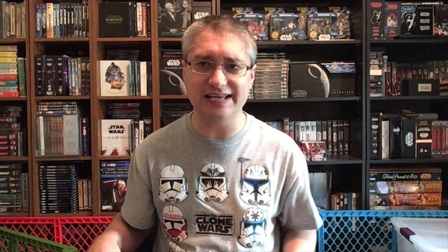 From the Star Wars Home Video Library #400: Technidisc ANH and Others in Context смотреть онлайн