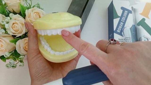 Зубная щётка Usmile с Ozon #usmile #аделина смотреть онлайн