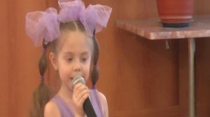 песня Лапочка исп. Маковская Ангелина на МК два кота 2011