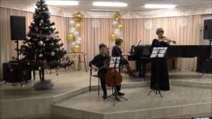 Бенни Андерссон «Happy new year» Исп. Шишковские Александр и мама Дарья Александровна