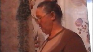 д.Дубровка, Дедушка Ваня и бабушка Моня. Юбилей т.Люси