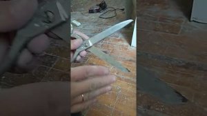 Как правельно точить ножи и ножницы очень тонкая работа
