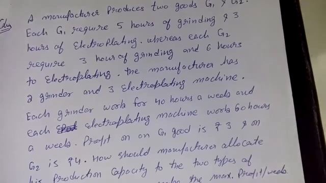 22 Introduction of LPP (Linear programming problems) in detail and formulation process of LPP by JM