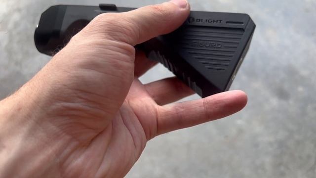 Olight Sigurd Review - Angled Fore Grip With Built In Weapon Light